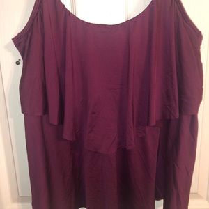 Layered Underwire Tankini Top